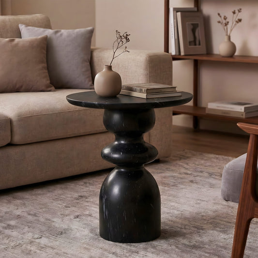 Valon Marble Side Table