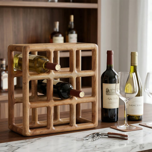 Zuro Wooden Wine Rack Collection