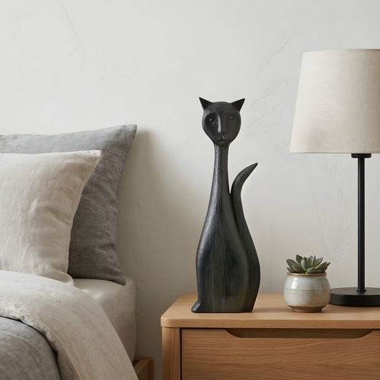 Niro Cat Sculptures