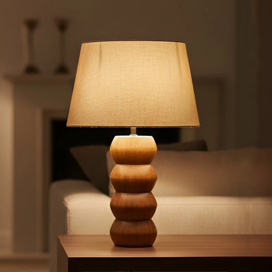 Kairo Stacked Wooden Lamp