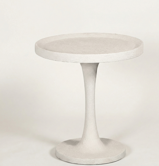 Lunara Tall Wooden Pedestal Table