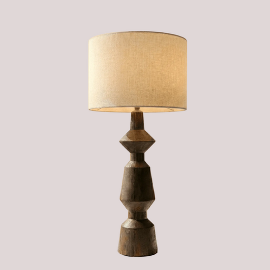 Nayla Wooden Lamp