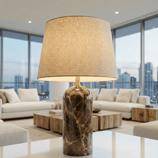Pietra Solid Marble Lamp