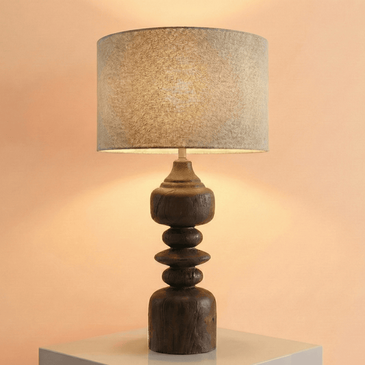Renzo Wooden Lamp