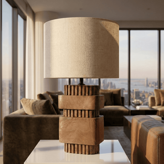 Taro Sculpted Lamp Collection