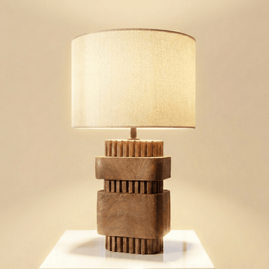 Taro Sculpted Lamp Collection