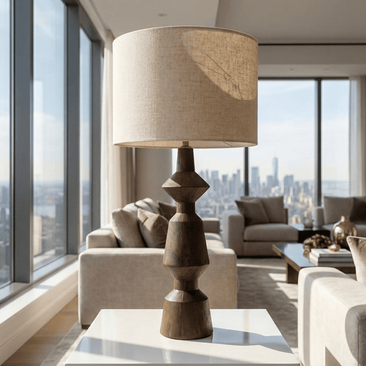 Nayla Wooden Lamp