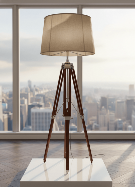 Valen Handcrafted Statement Floor Lamp