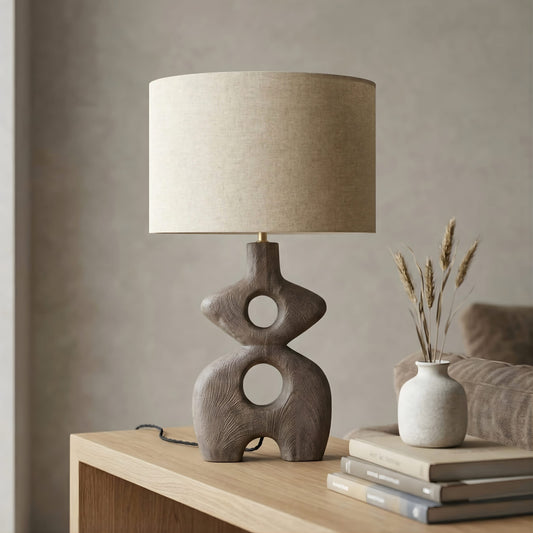 Petra Abstract Sculptural Lamp