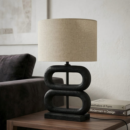 Koda Double Loop Sculptural Lamp