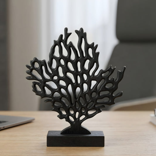 Marceau Wooden Coral Sculpture