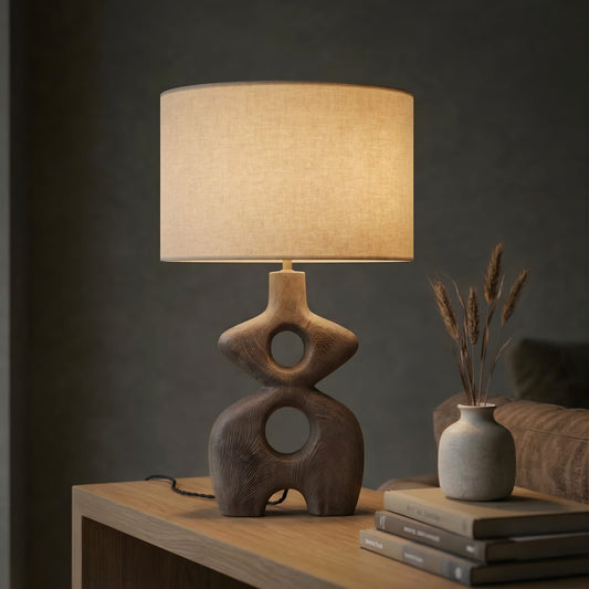 Petra Abstract Sculptural Lamp