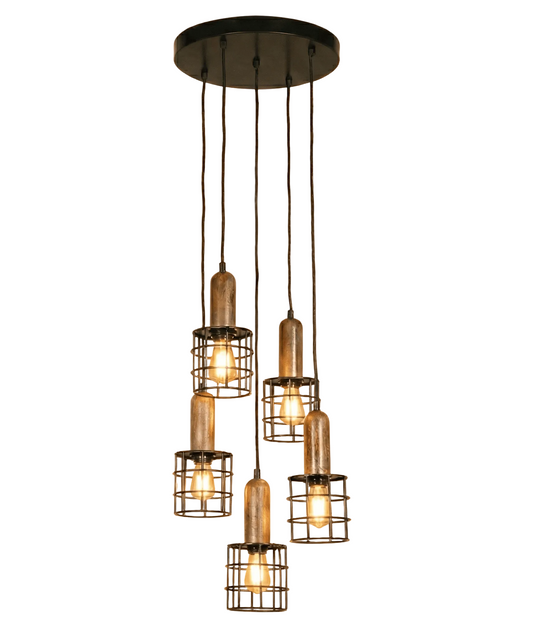Nox Quintet Hanging Lamp